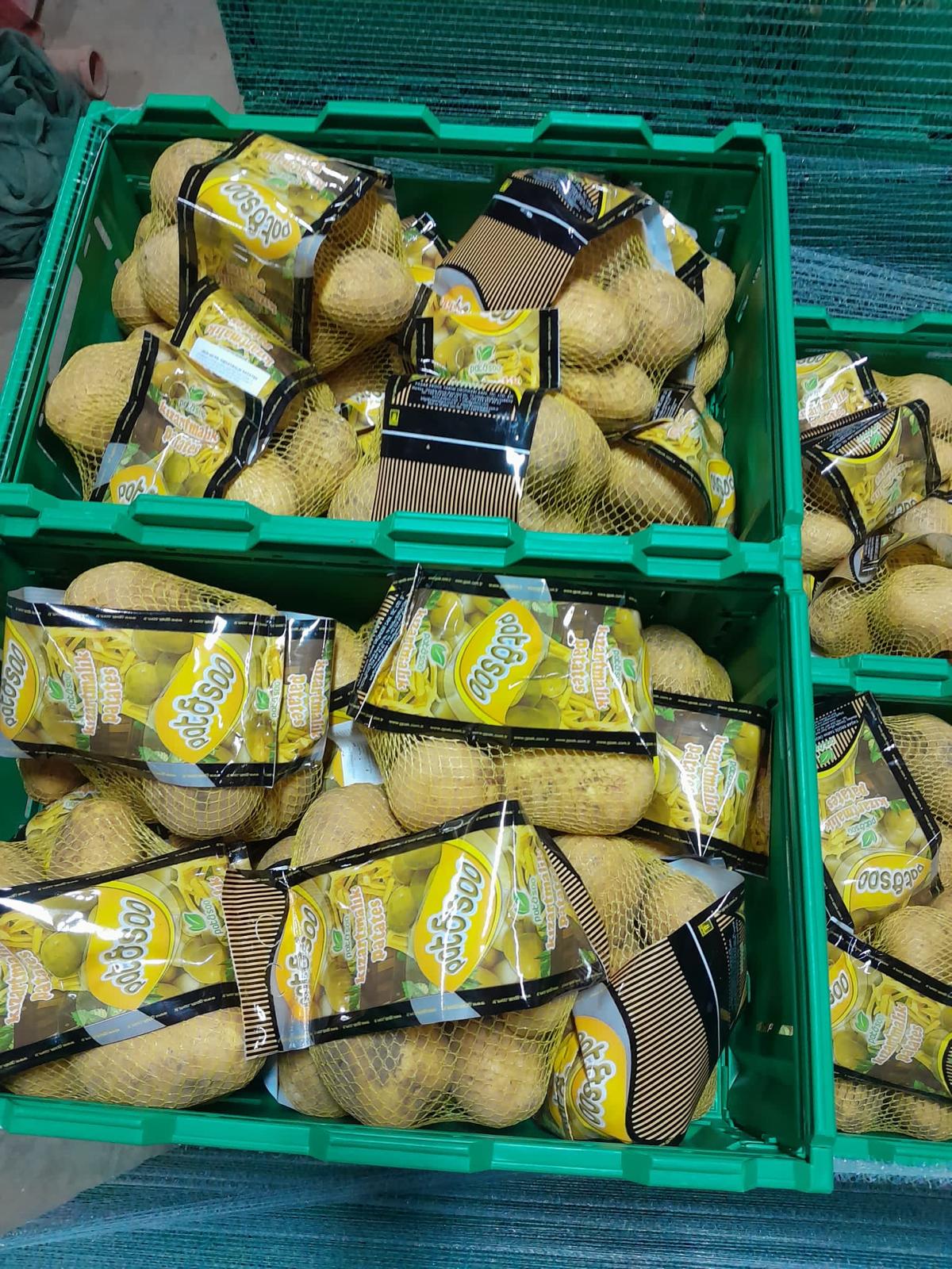 Pat & Soo paketli patates ürünleri